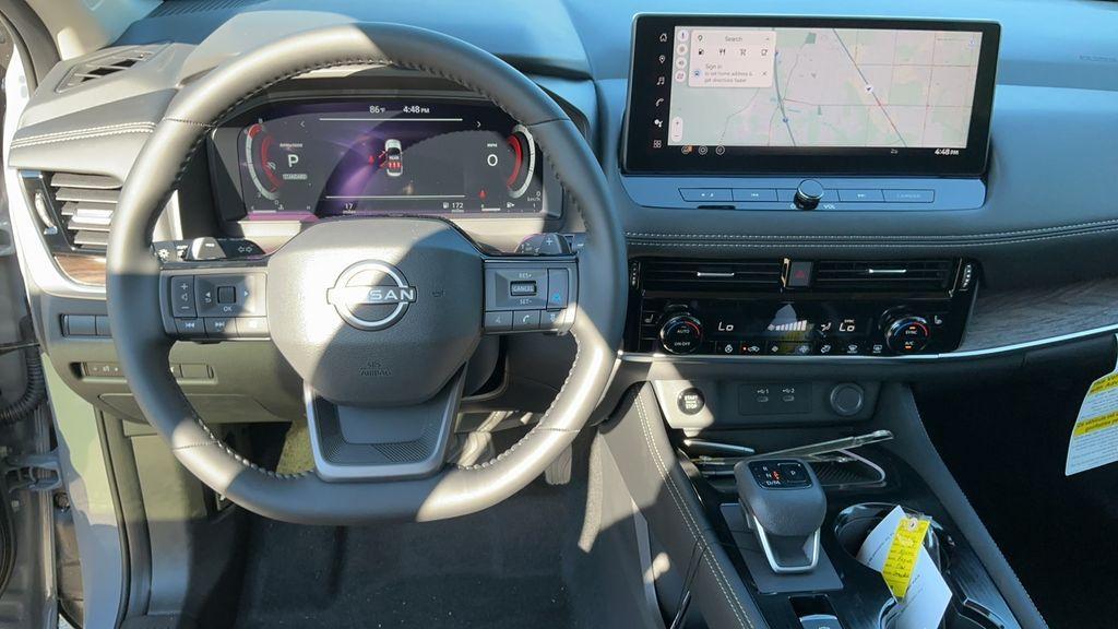 new 2025 Nissan Rogue car, priced at $42,395
