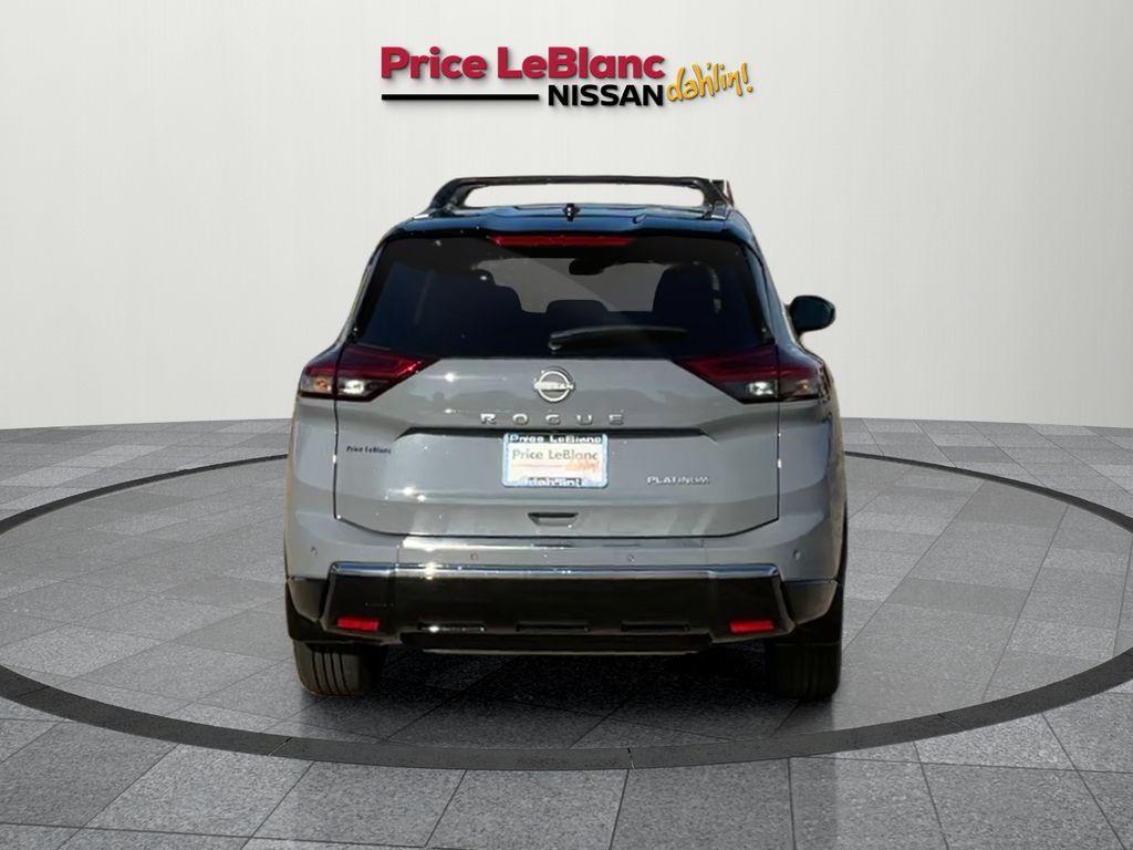 new 2025 Nissan Rogue car, priced at $42,395