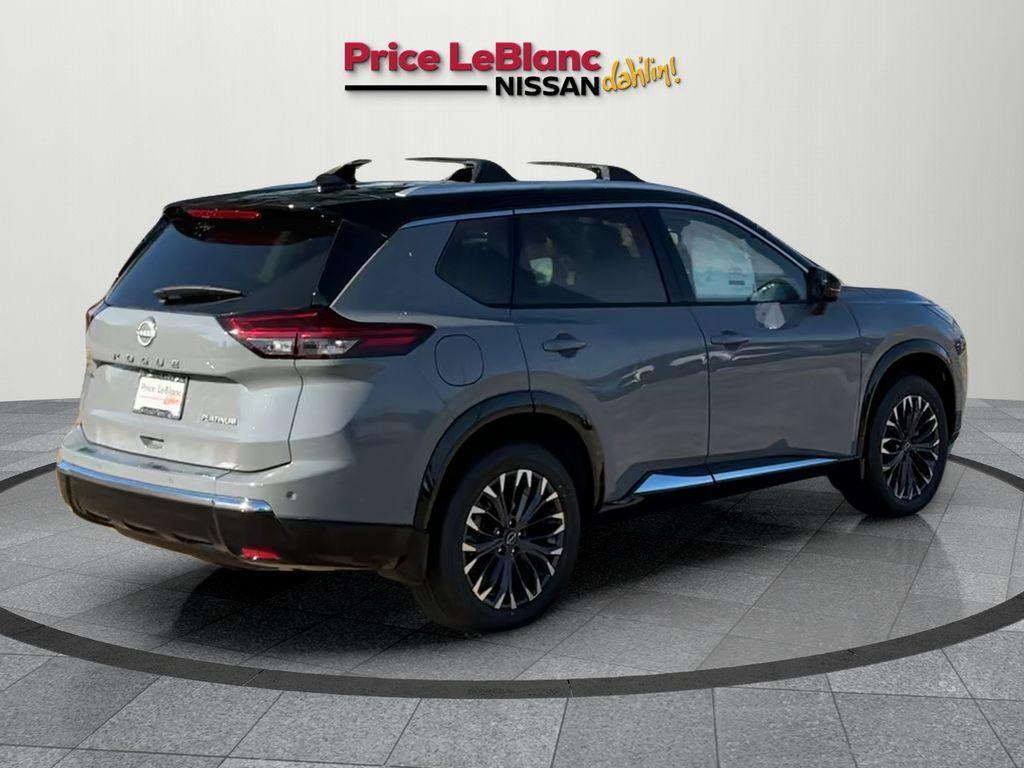new 2025 Nissan Rogue car, priced at $42,395