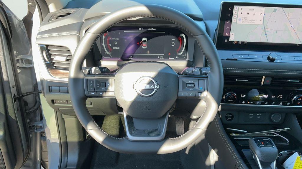 new 2025 Nissan Rogue car, priced at $42,395