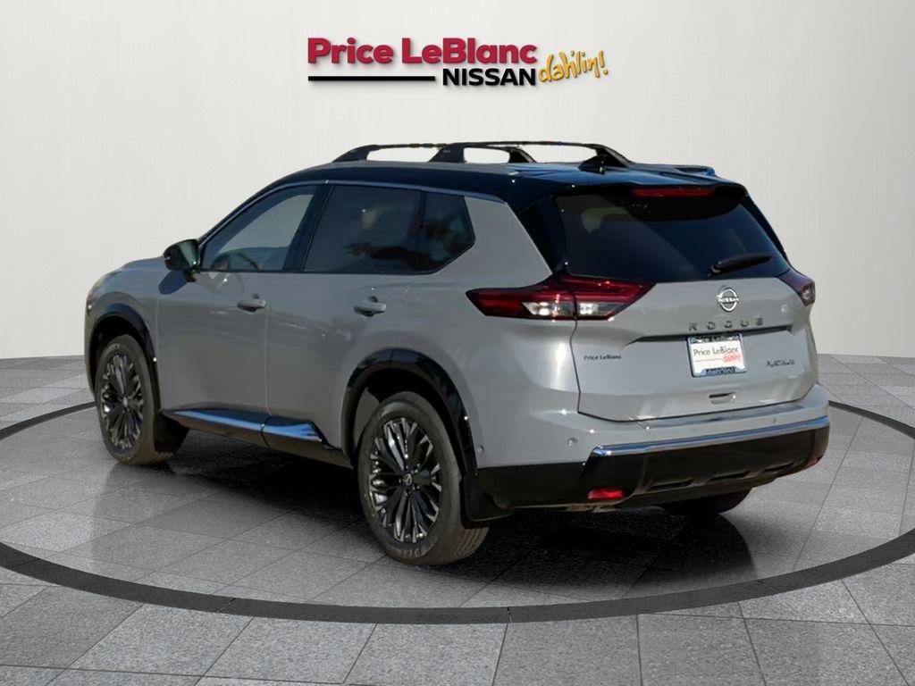 new 2025 Nissan Rogue car, priced at $42,395