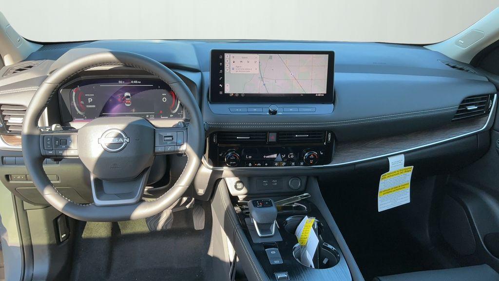 new 2025 Nissan Rogue car, priced at $42,395