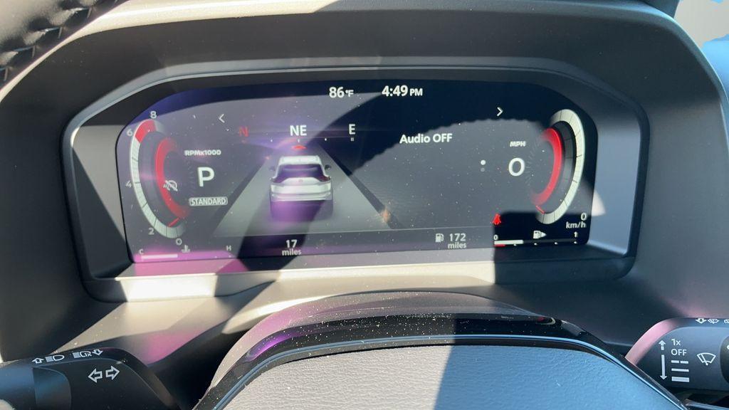 new 2025 Nissan Rogue car, priced at $42,395
