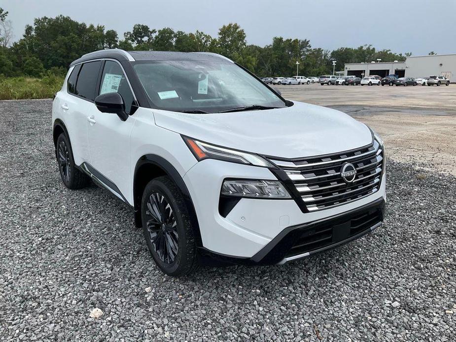 new 2024 Nissan Rogue car, priced at $40,310