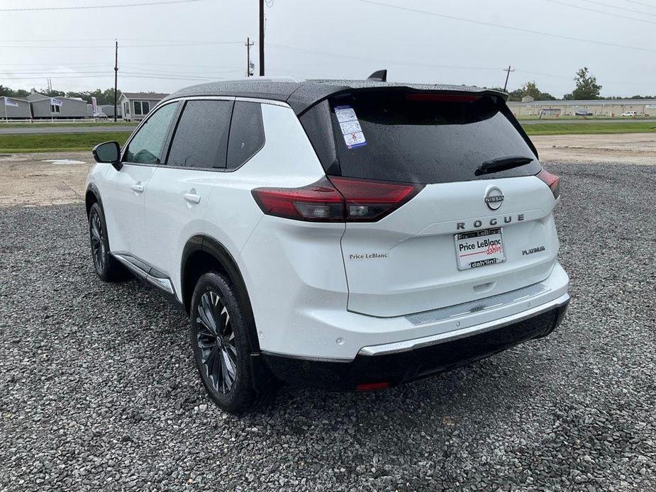 new 2024 Nissan Rogue car, priced at $40,310