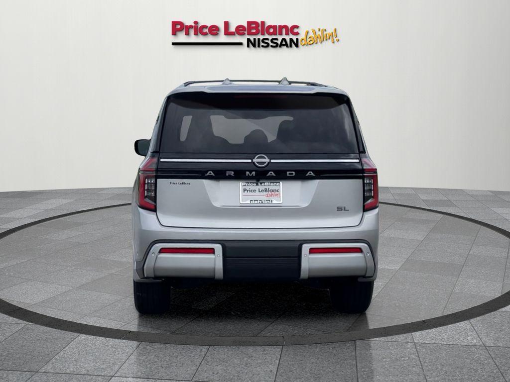 new 2025 Nissan Armada car, priced at $66,925