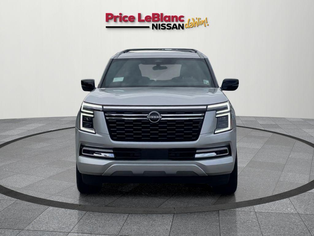 new 2025 Nissan Armada car, priced at $66,925