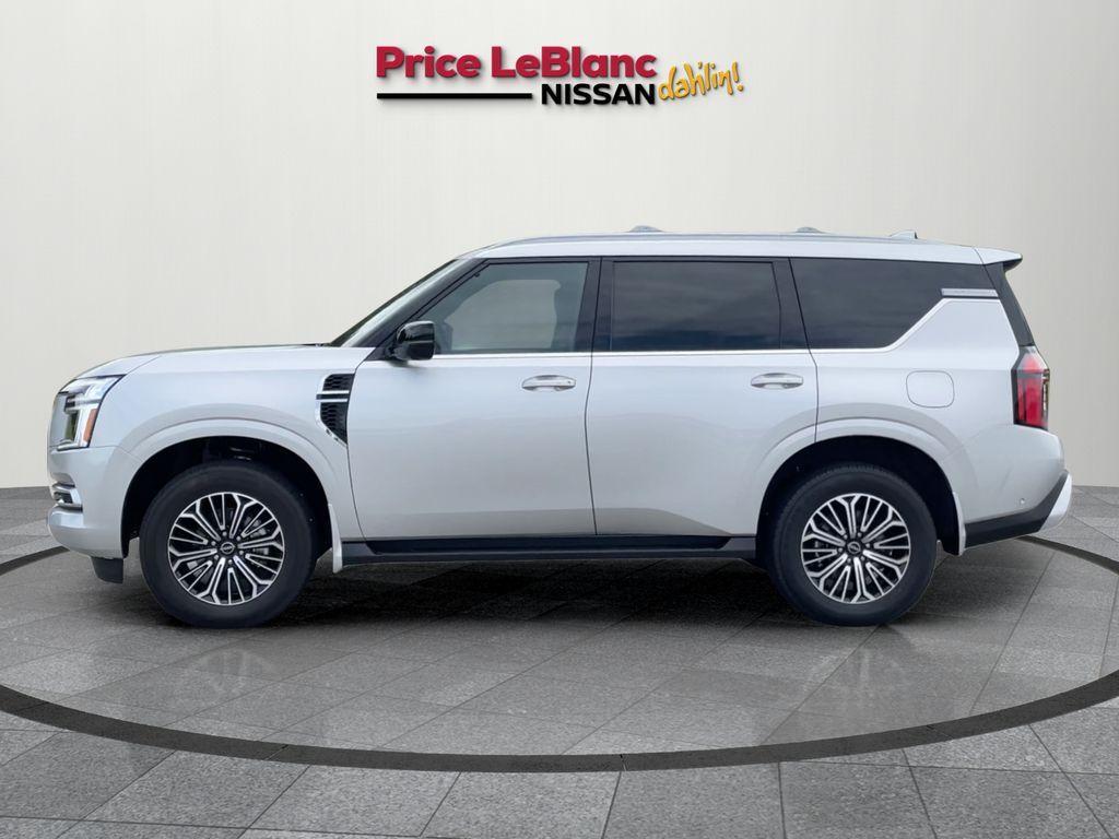 new 2025 Nissan Armada car, priced at $66,925