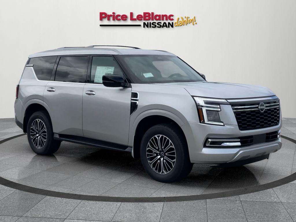 new 2025 Nissan Armada car, priced at $70,610