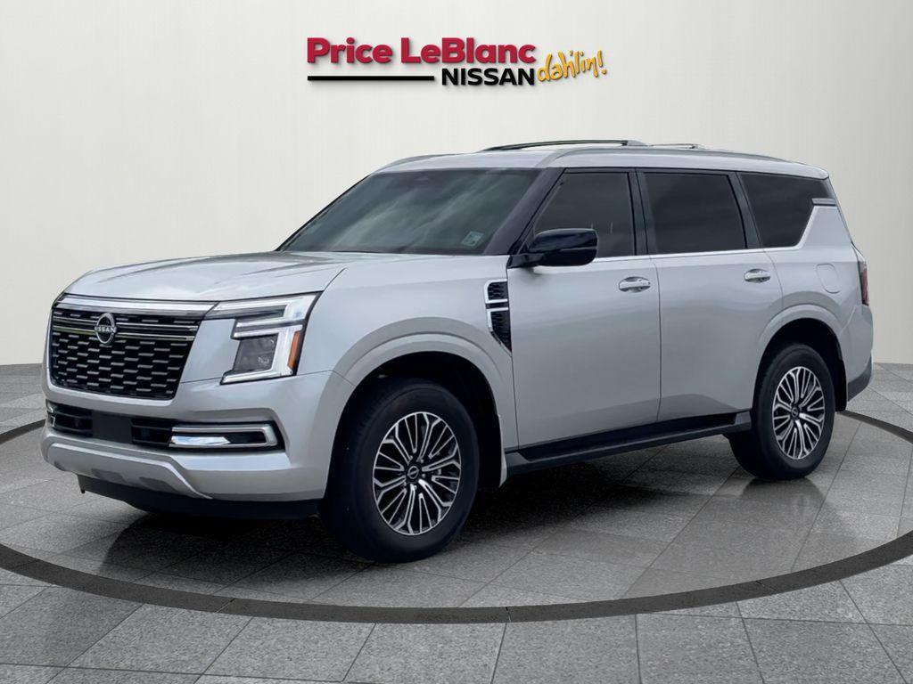 new 2025 Nissan Armada car, priced at $66,925