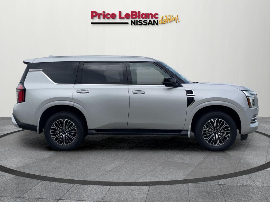 new 2025 Nissan Armada car, priced at $66,925