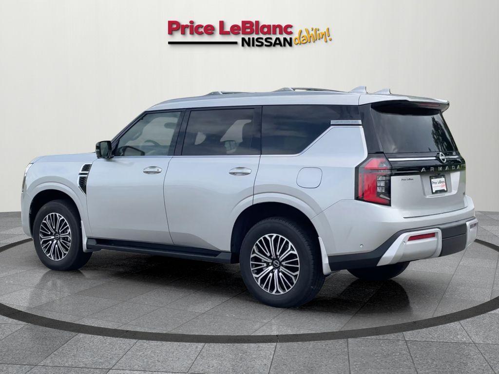 new 2025 Nissan Armada car, priced at $66,925