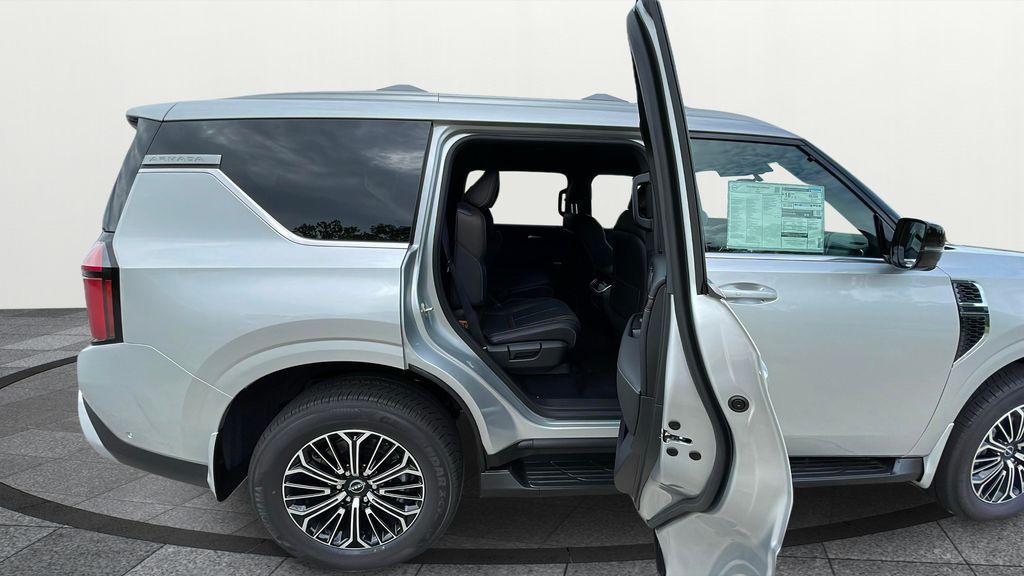 new 2025 Nissan Armada car, priced at $66,925