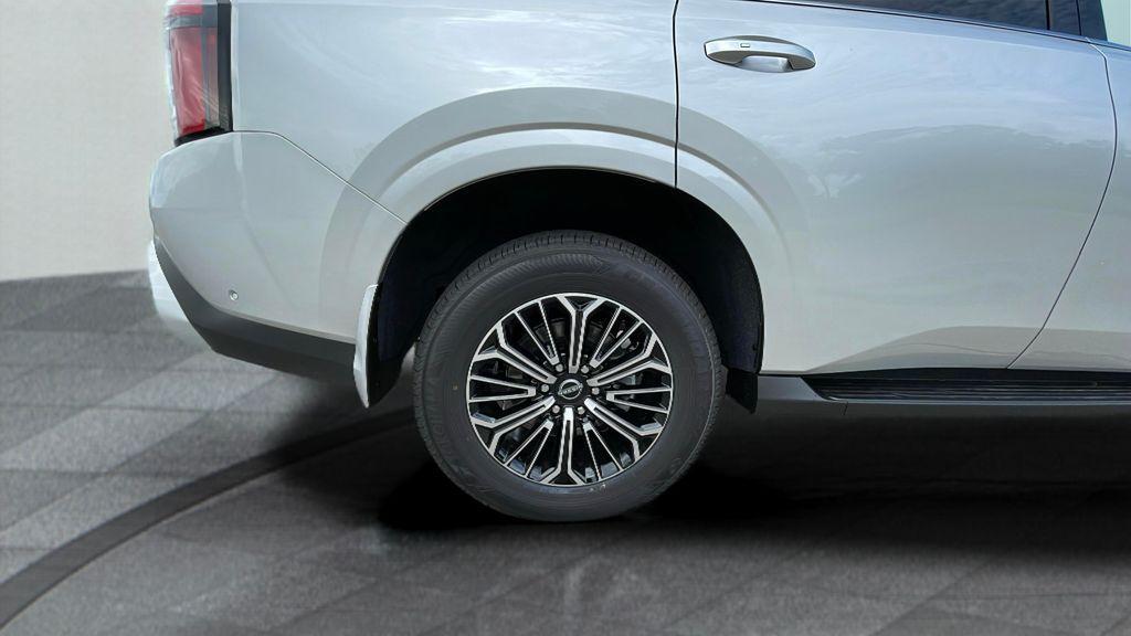 new 2025 Nissan Armada car, priced at $66,925