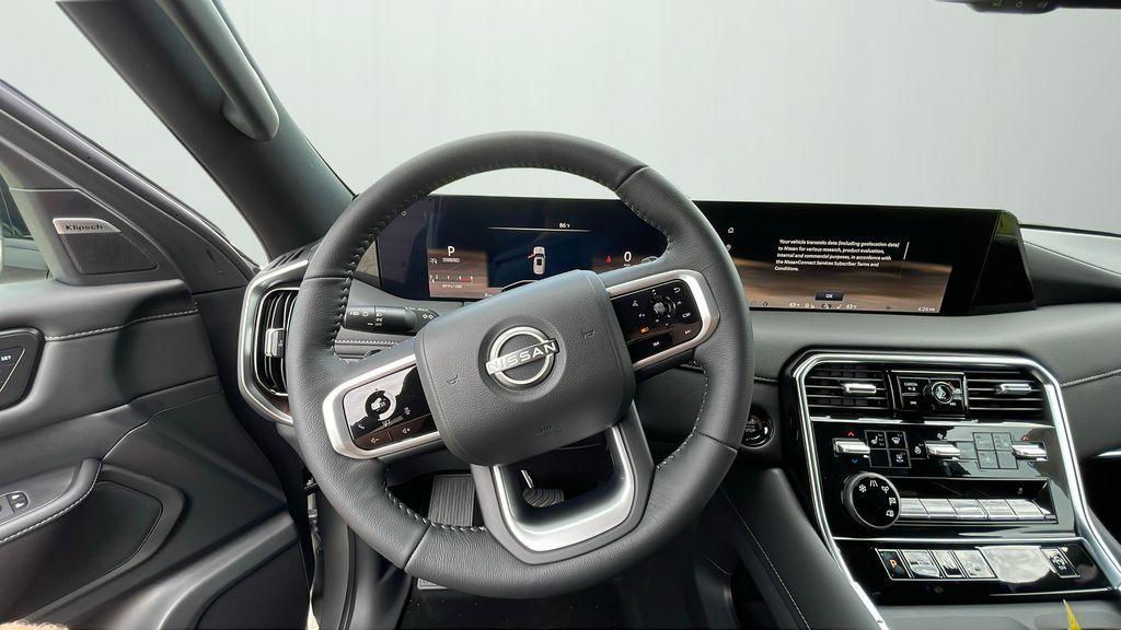 new 2025 Nissan Armada car, priced at $66,925
