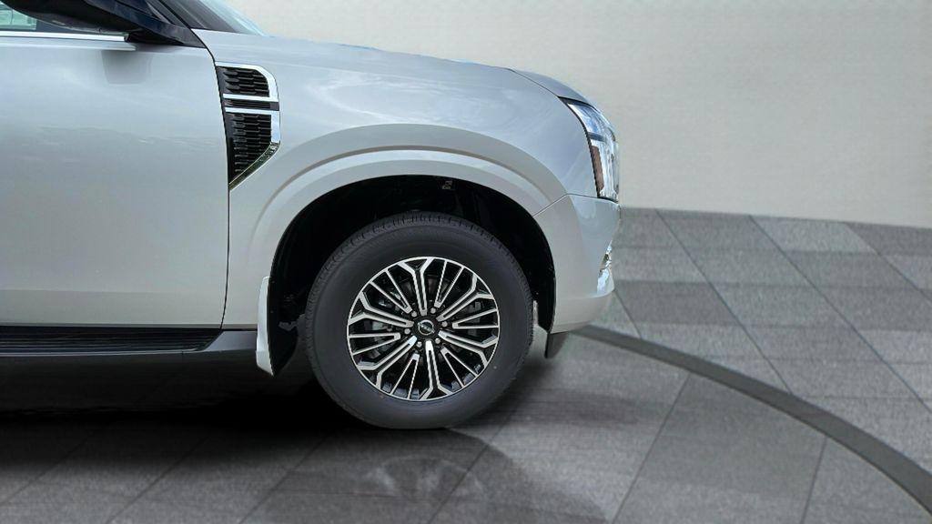 new 2025 Nissan Armada car, priced at $66,925