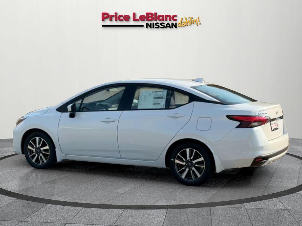 new 2025 Nissan Versa car, priced at $22,800