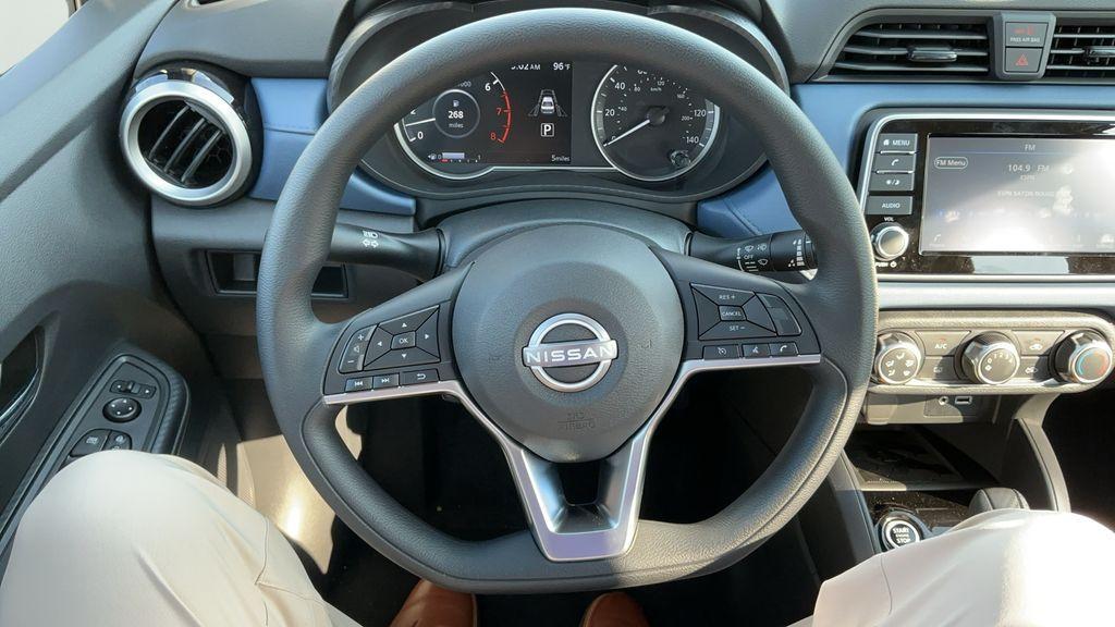 new 2025 Nissan Versa car, priced at $22,800
