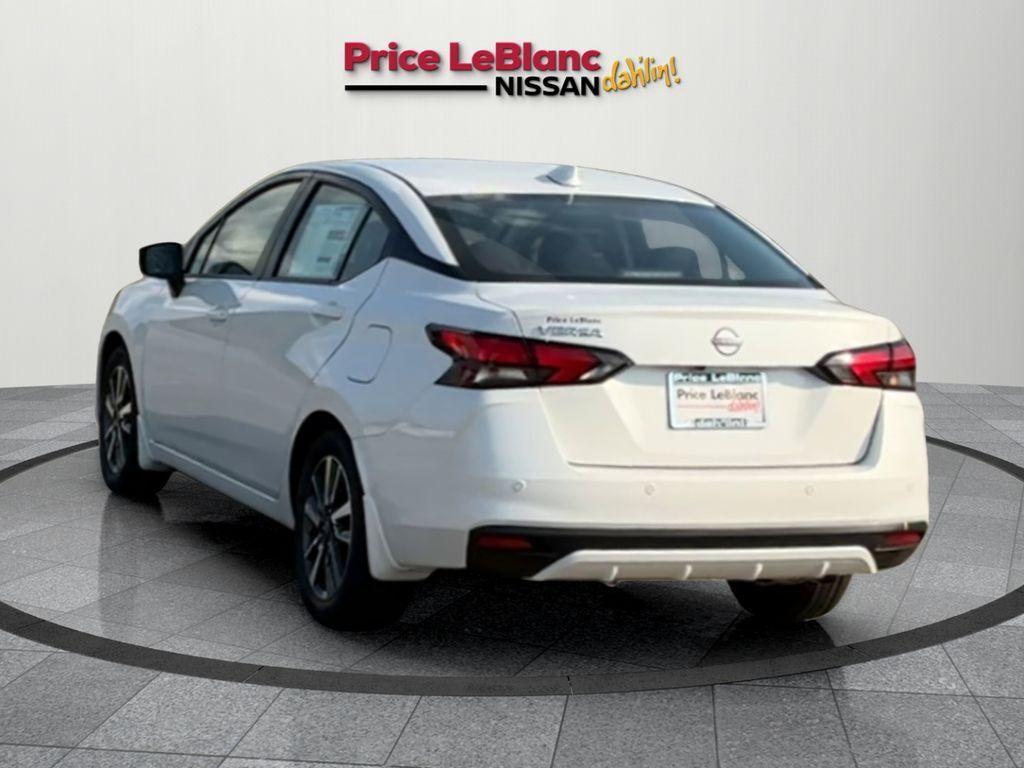 new 2025 Nissan Versa car, priced at $22,800