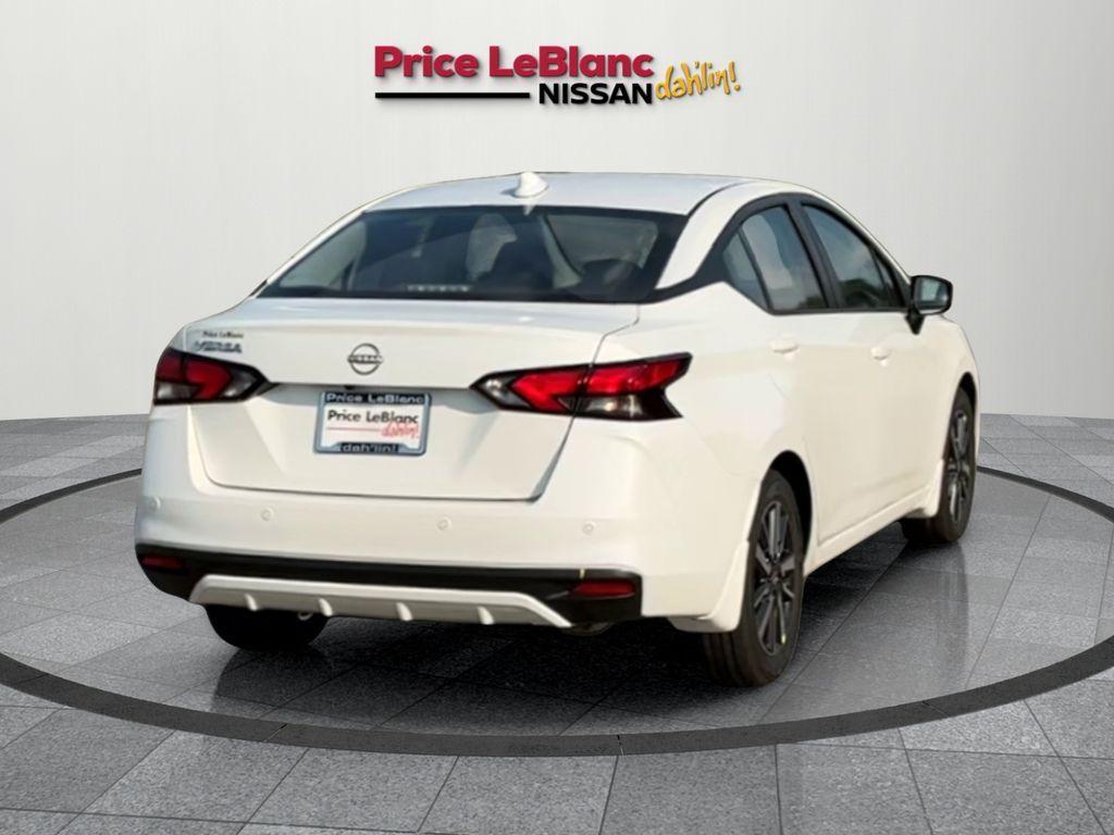 new 2025 Nissan Versa car, priced at $22,800