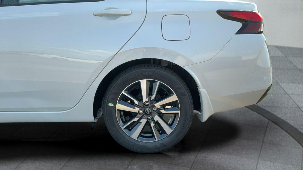 new 2025 Nissan Versa car, priced at $22,800