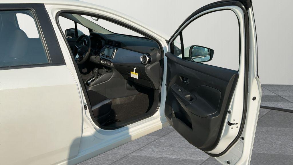 new 2025 Nissan Versa car, priced at $22,800