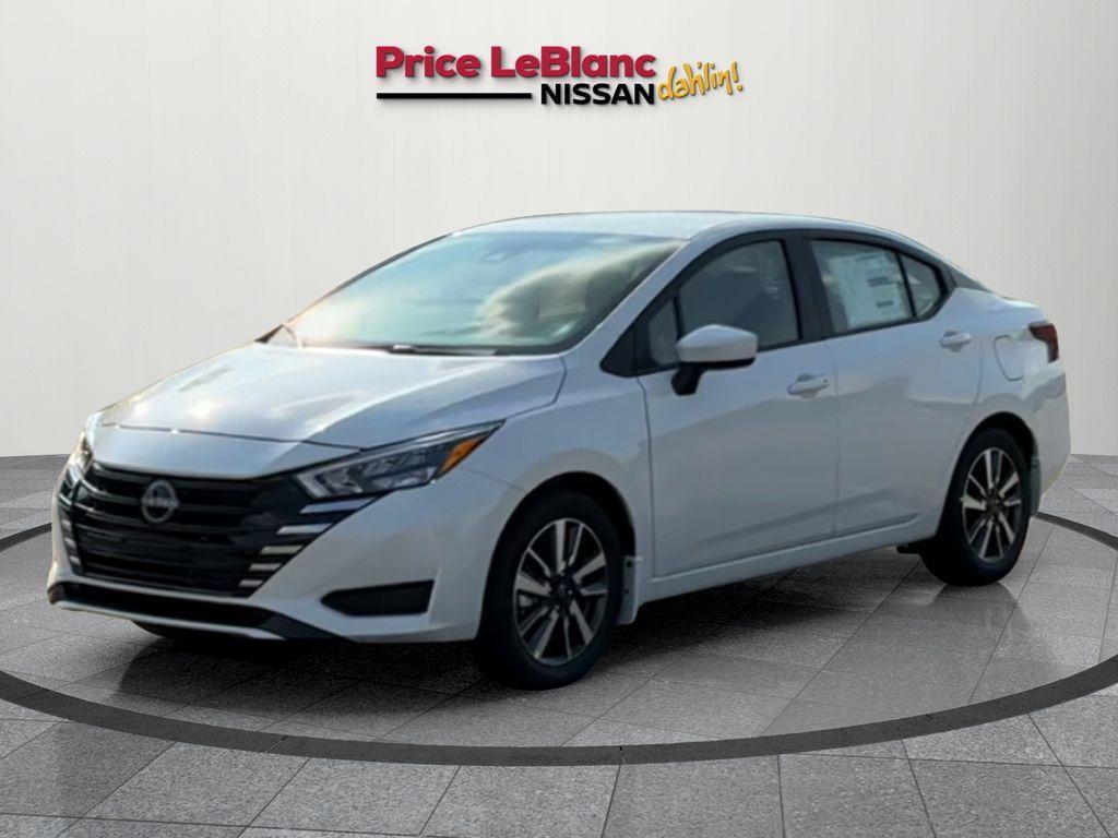 new 2025 Nissan Versa car, priced at $22,800