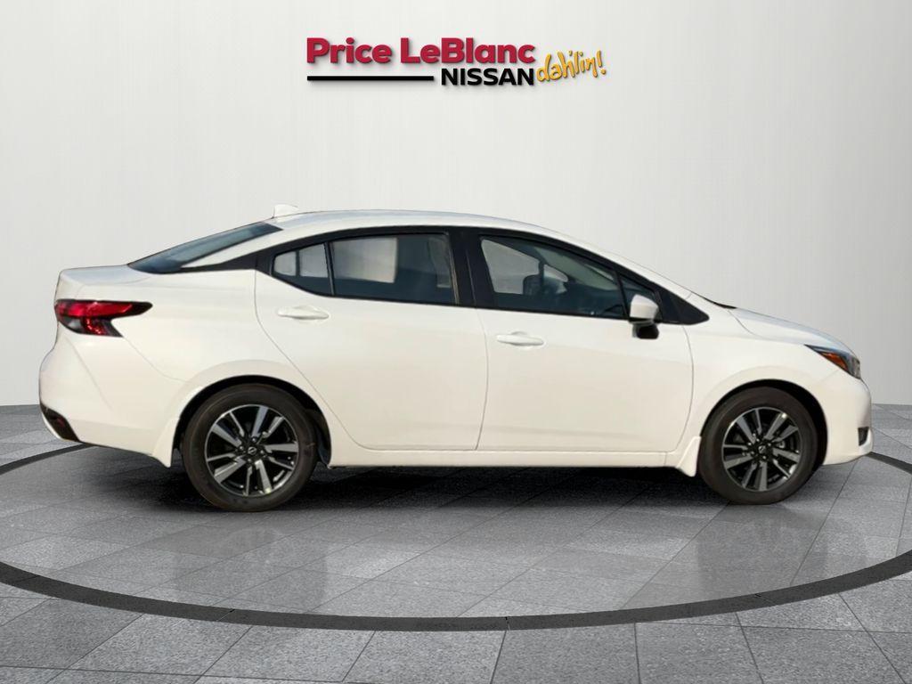new 2025 Nissan Versa car, priced at $22,800