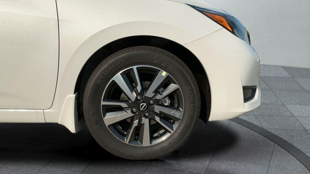 new 2025 Nissan Versa car, priced at $22,800