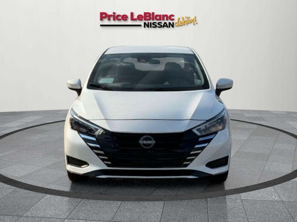 new 2025 Nissan Versa car, priced at $22,800