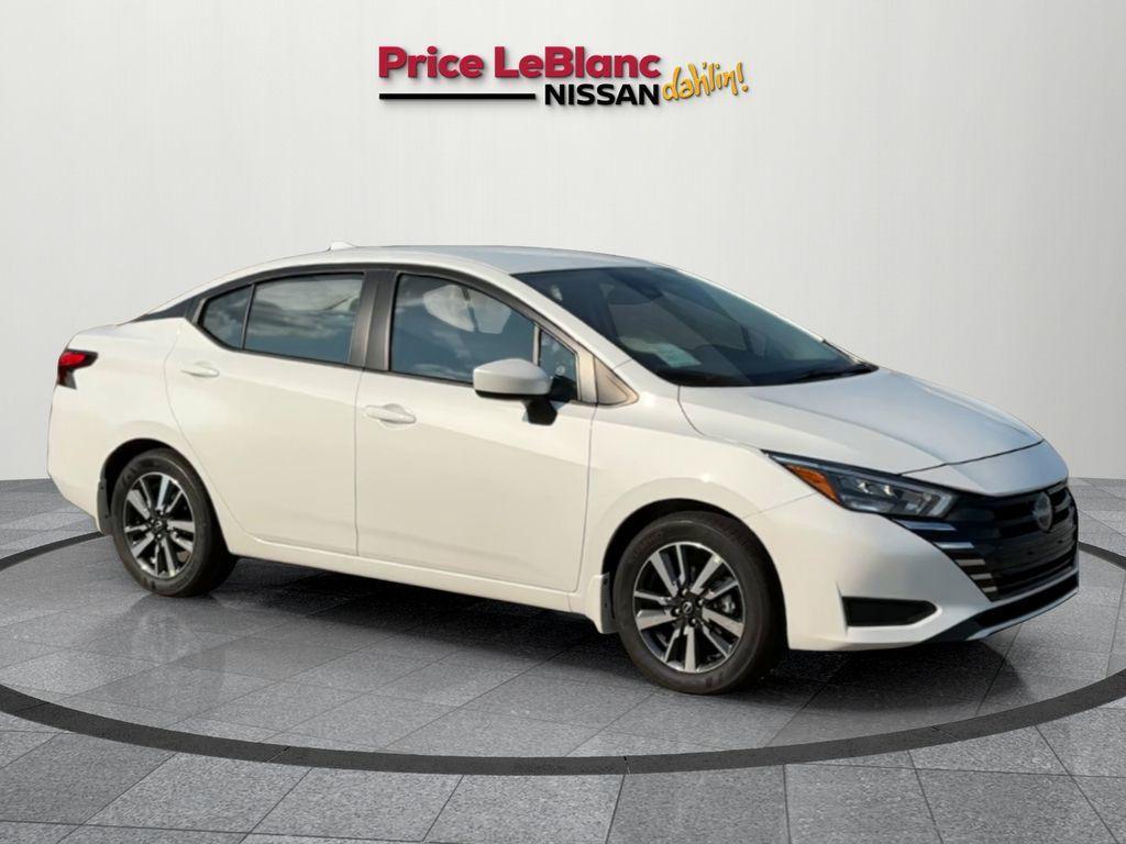 new 2025 Nissan Versa car, priced at $22,800