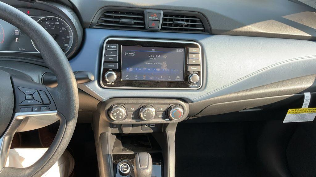 new 2025 Nissan Versa car, priced at $22,800