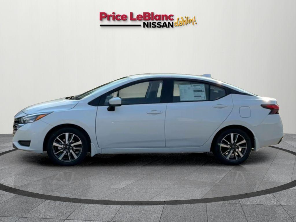 new 2025 Nissan Versa car, priced at $22,800