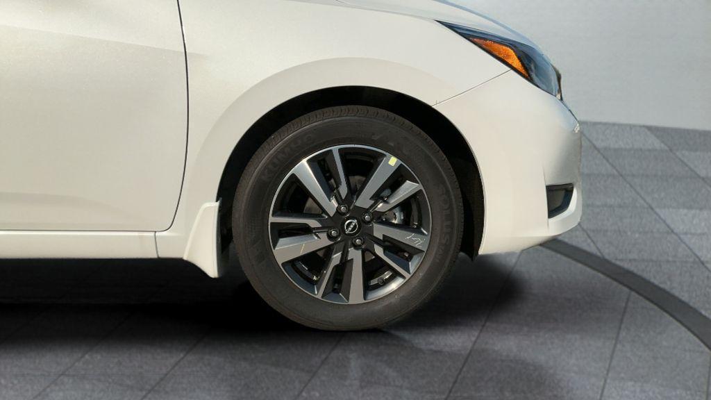 new 2025 Nissan Versa car, priced at $22,800