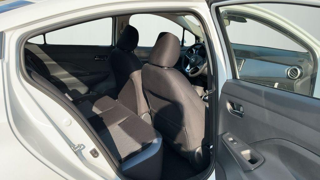 new 2025 Nissan Versa car, priced at $22,800
