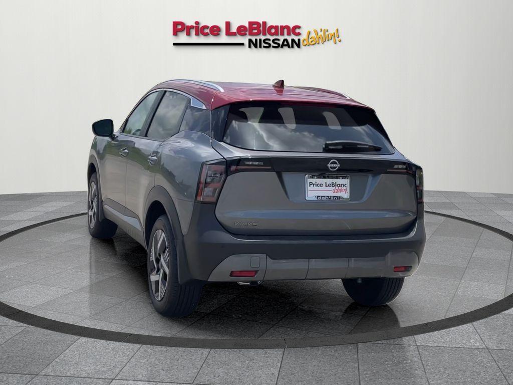 new 2025 Nissan Kicks car, priced at $27,790