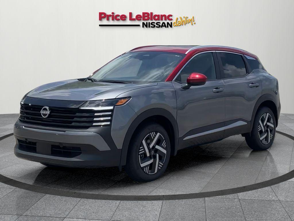 new 2025 Nissan Kicks car, priced at $27,790