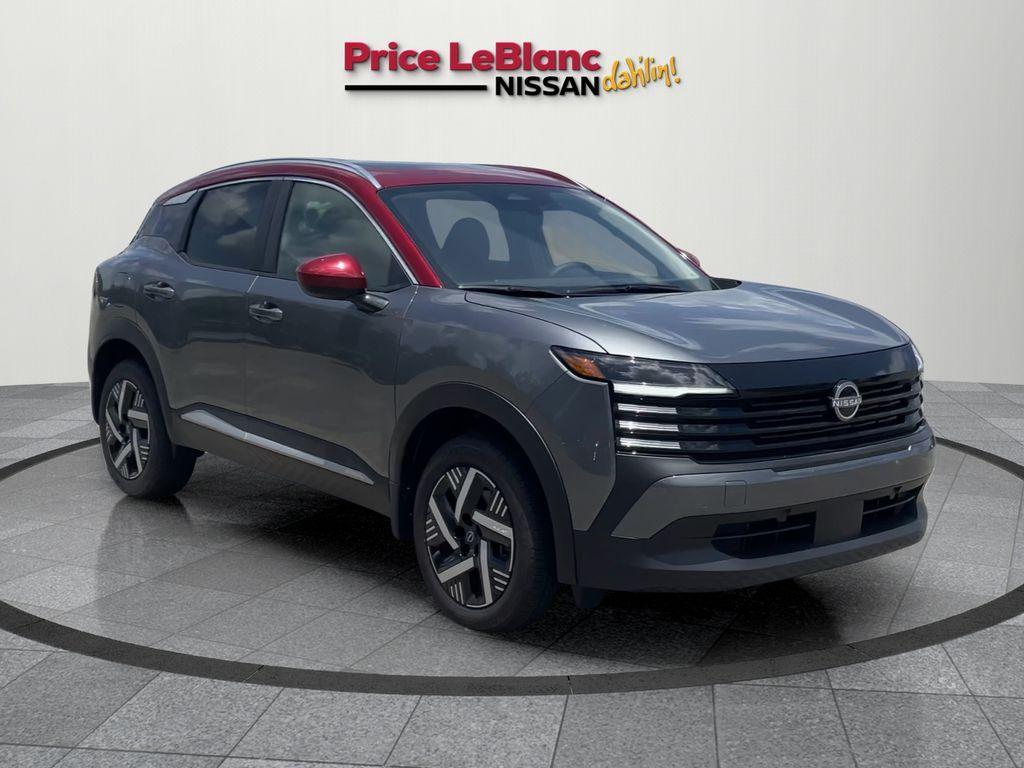 new 2025 Nissan Kicks car, priced at $27,790