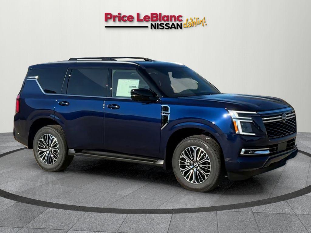 new 2026 Nissan Armada car, priced at $68,345