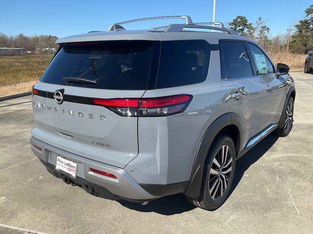 new 2025 Nissan Pathfinder car, priced at $53,580