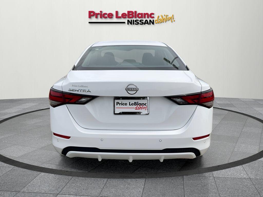 new 2025 Nissan Sentra car, priced at $23,345