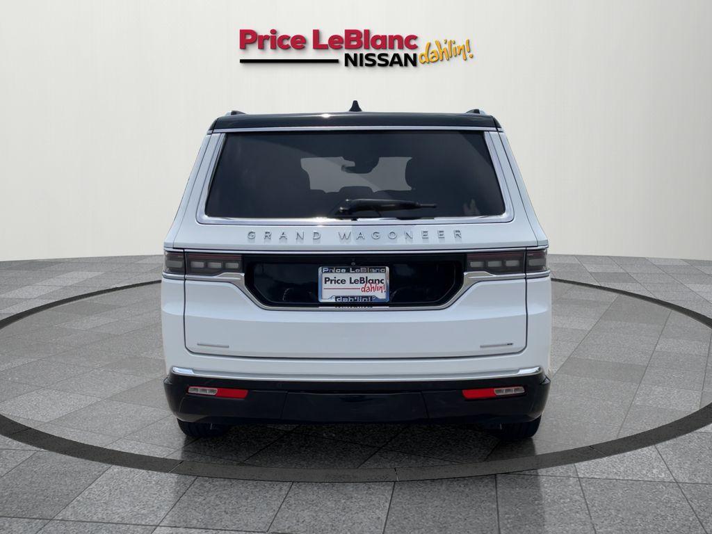 used 2023 Jeep Grand Wagoneer car, priced at $56,871