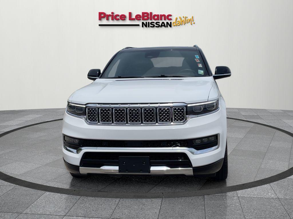 used 2023 Jeep Grand Wagoneer car, priced at $56,871