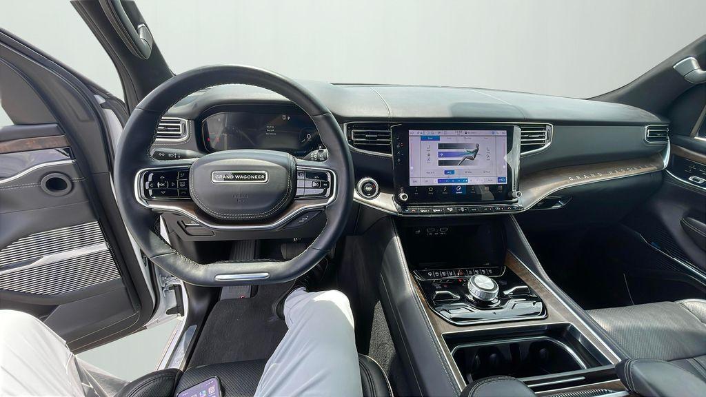 used 2023 Jeep Grand Wagoneer car, priced at $56,871