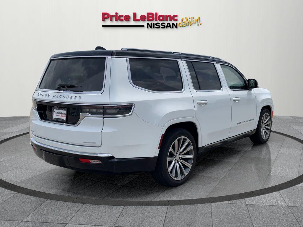 used 2023 Jeep Grand Wagoneer car, priced at $56,871