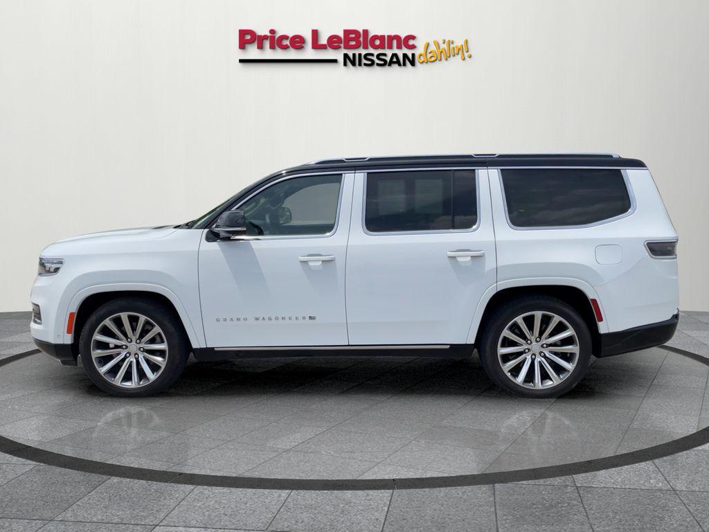 used 2023 Jeep Grand Wagoneer car, priced at $56,871