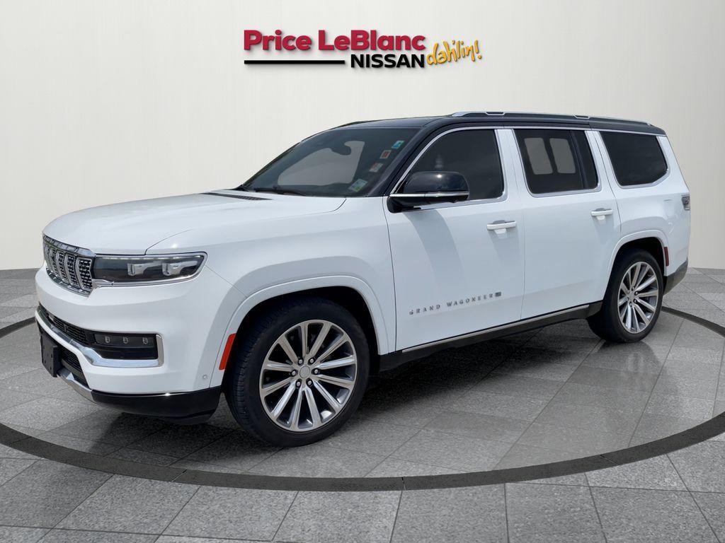 used 2023 Jeep Grand Wagoneer car, priced at $56,871