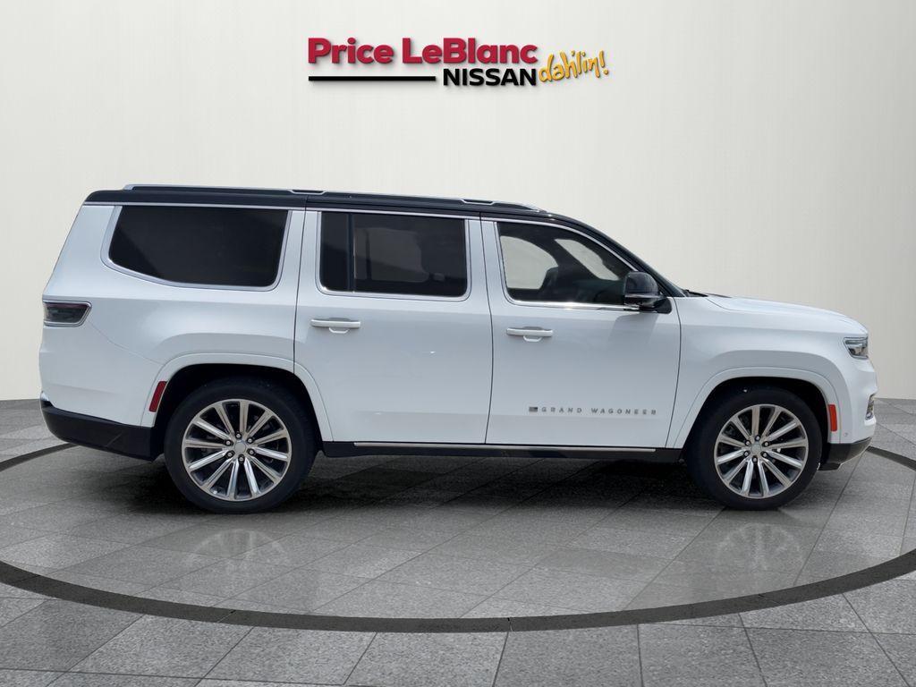 used 2023 Jeep Grand Wagoneer car, priced at $56,871