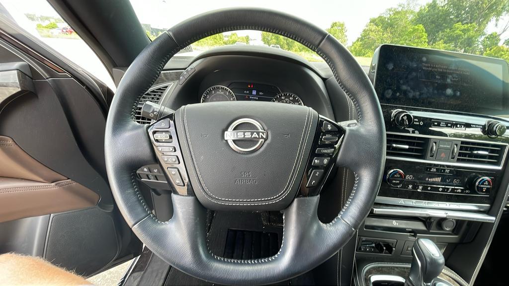 used 2022 Nissan Armada car, priced at $35,330