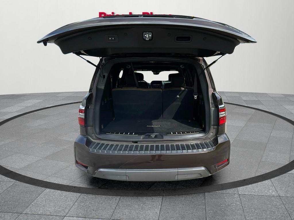 used 2022 Nissan Armada car, priced at $35,330